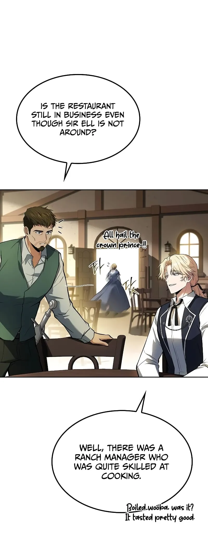 The Archmage's Restaurant Chapter 50 Page 60
