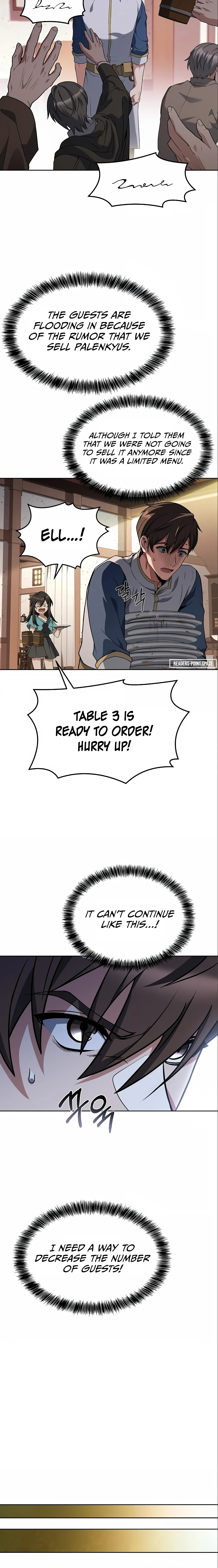 The Archmage's Restaurant Chapter 6 Page 7