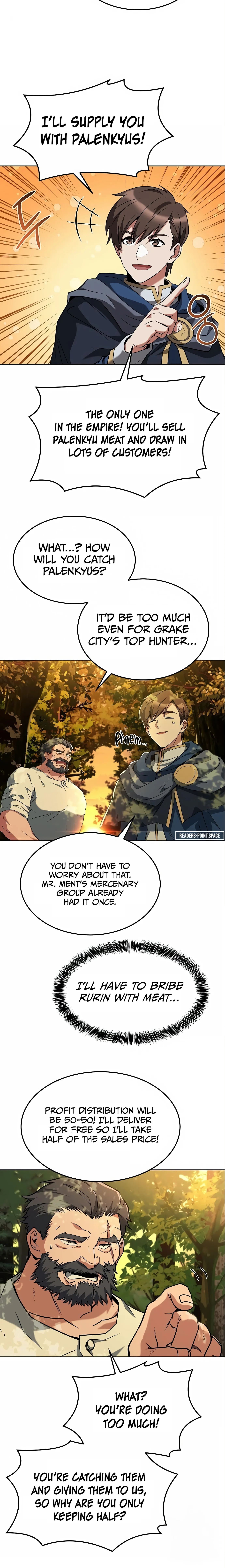 The Archmage's Restaurant Chapter 6 Page 9