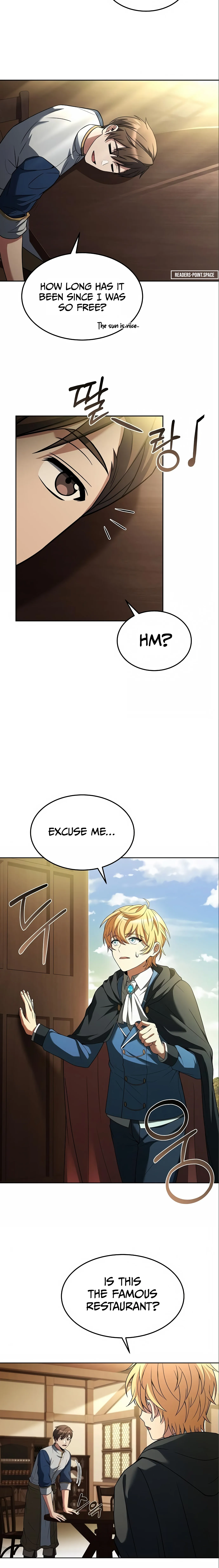 The Archmage's Restaurant Chapter 6 Page 17