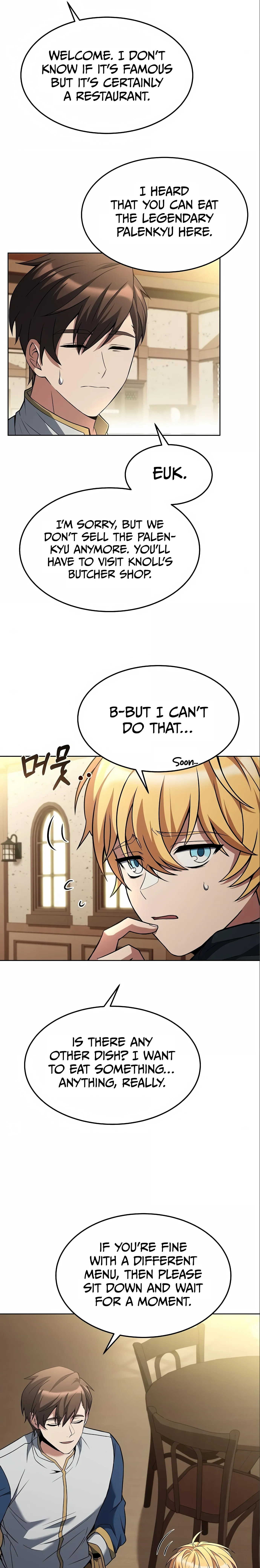 The Archmage's Restaurant Chapter 6 Page 18