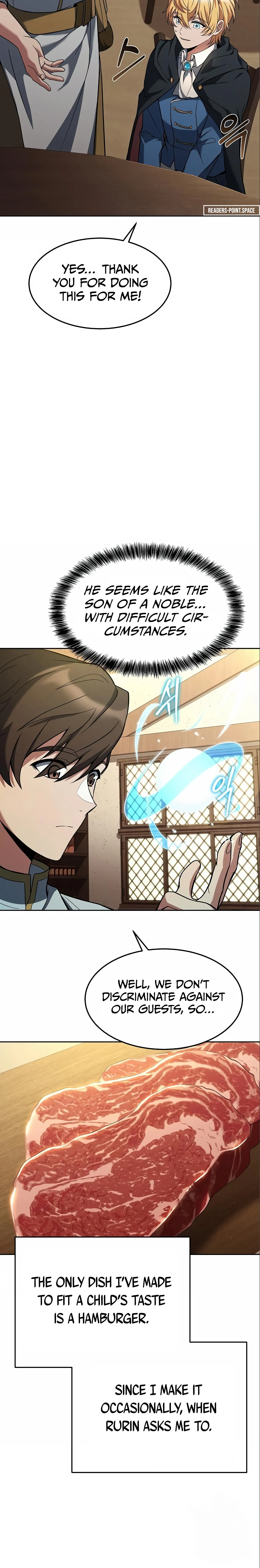 The Archmage's Restaurant Chapter 6 Page 19