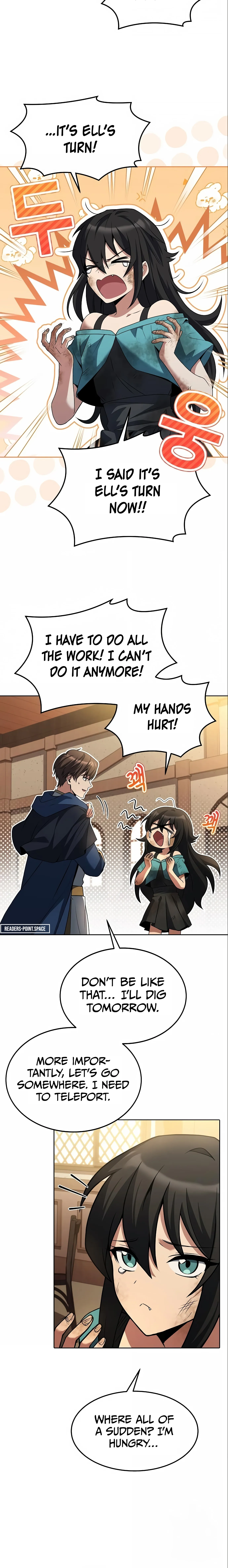 The Archmage's Restaurant Chapter 6 Page 25