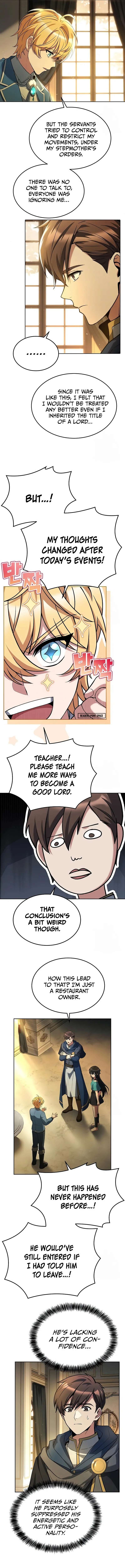 The Archmage's Restaurant Chapter 7 Page 11