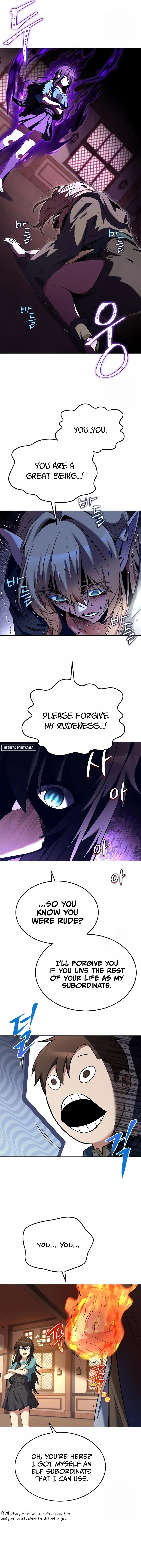 The Archmage's Restaurant Chapter 7 Page 21