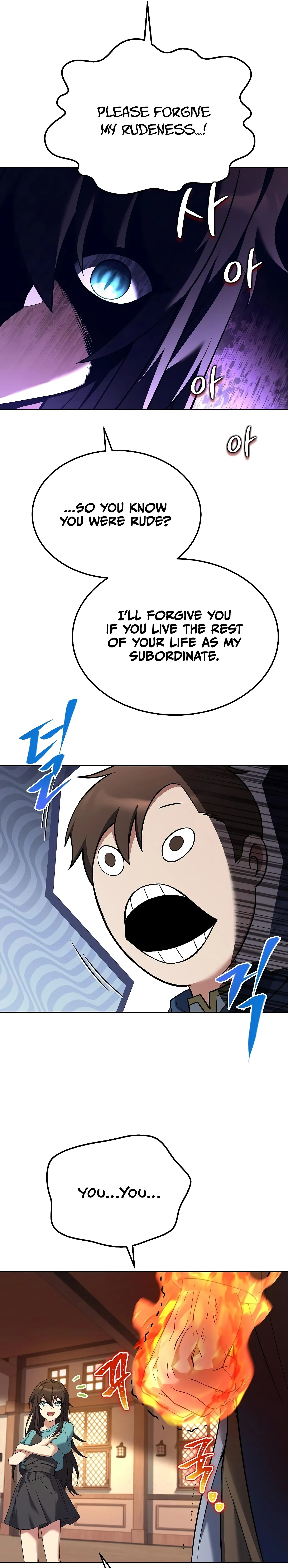 The Archmage's Restaurant Chapter 8 Page 17