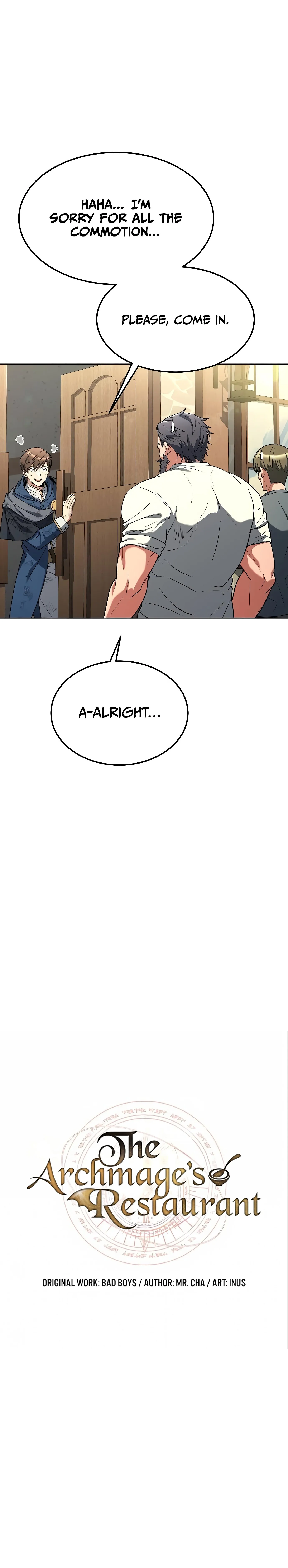 The Archmage's Restaurant Chapter 8 Page 19
