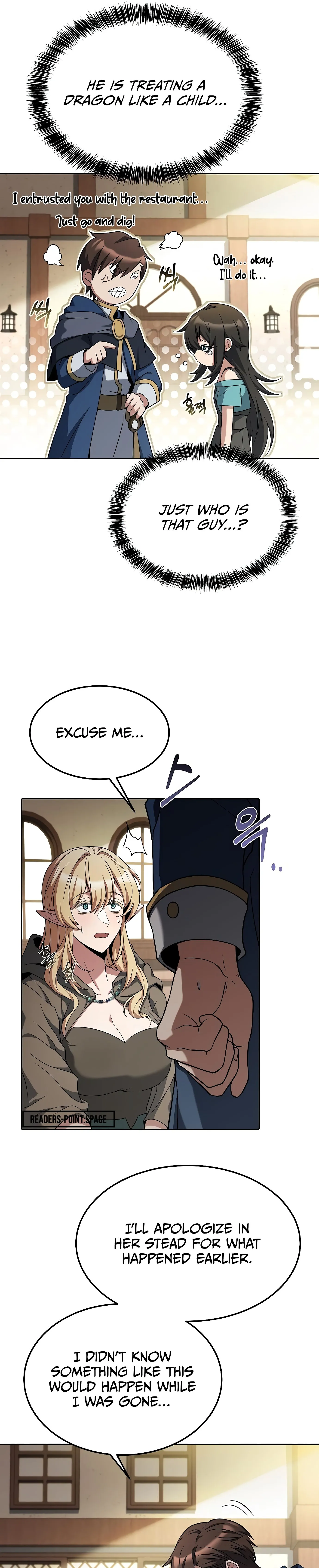 The Archmage's Restaurant Chapter 8 Page 23