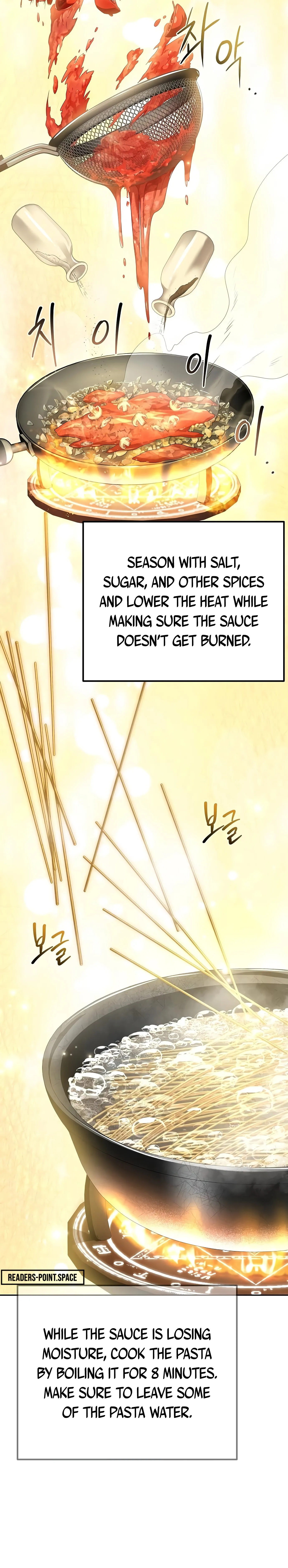 The Archmage's Restaurant Chapter 8 Page 30