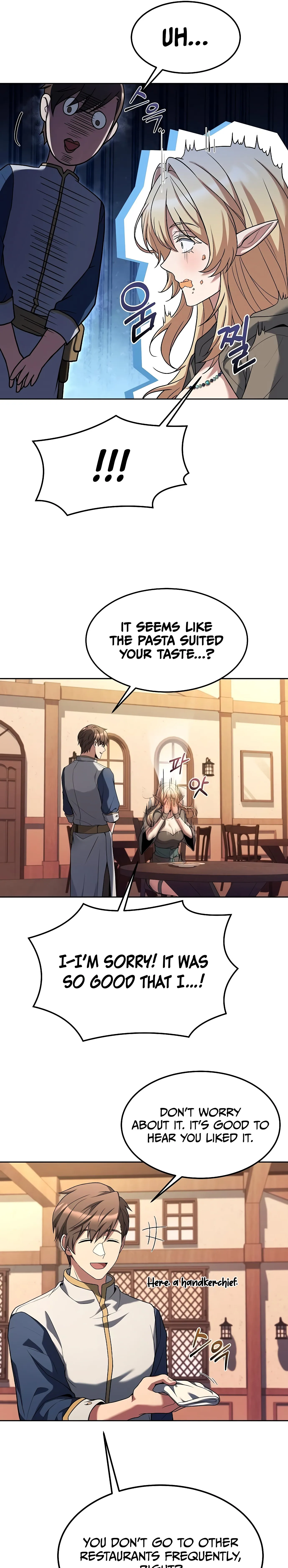 The Archmage's Restaurant Chapter 8 Page 37