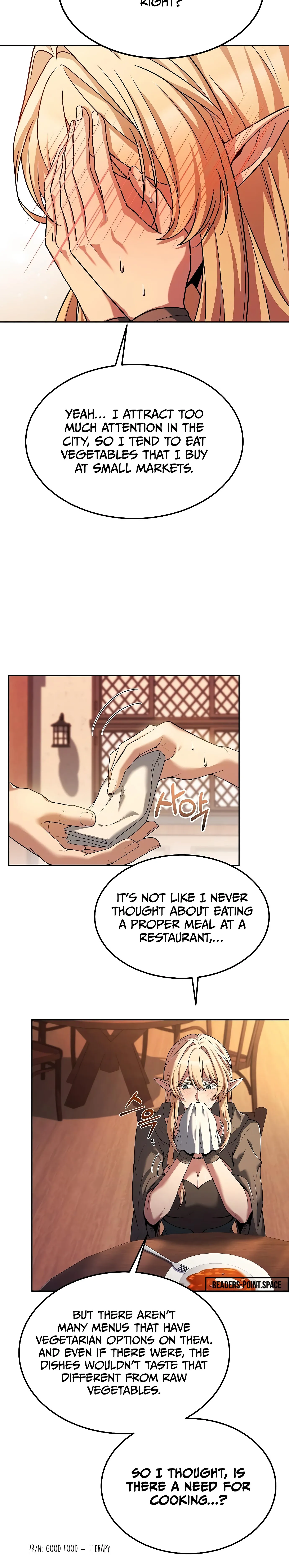 The Archmage's Restaurant Chapter 8 Page 38