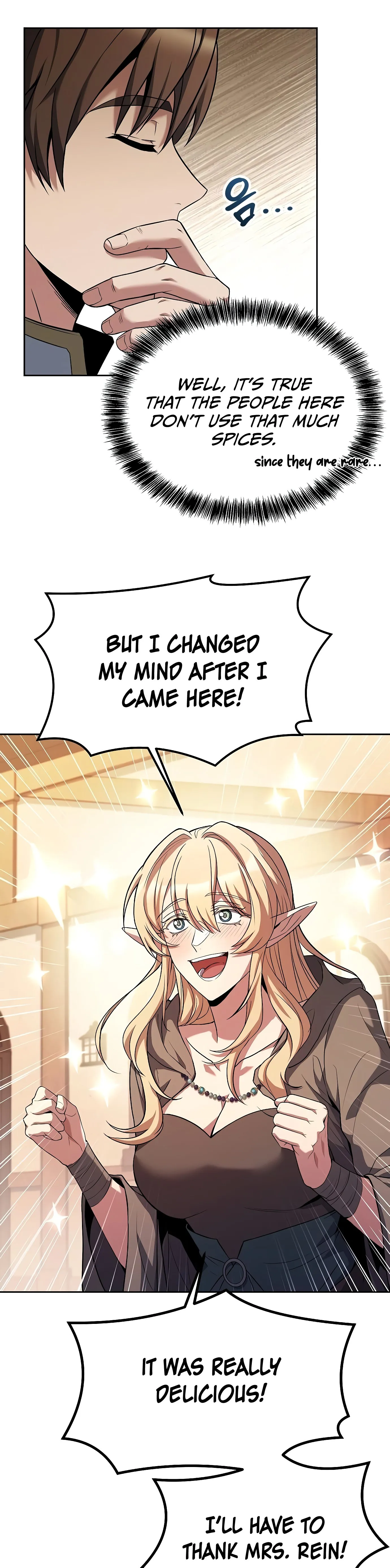 The Archmage's Restaurant Chapter 8 Page 39