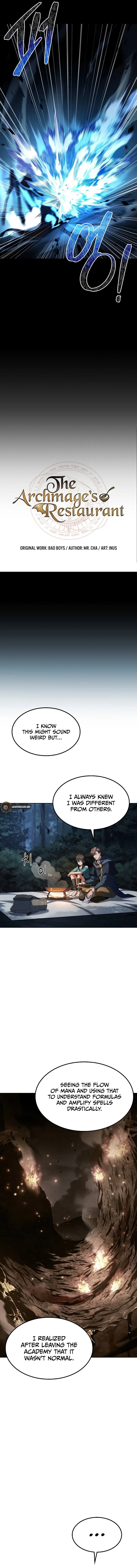 The Archmage's Restaurant Chapter 82 Page 4
