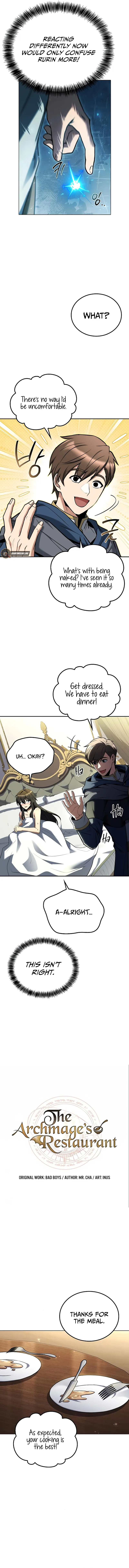 The Archmage's Restaurant Chapter 84 Page 4