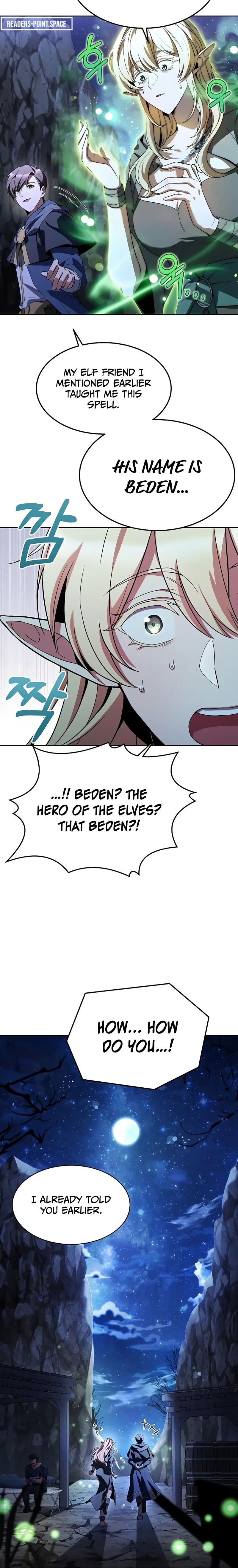 The Archmage's Restaurant Chapter 9 Page 31