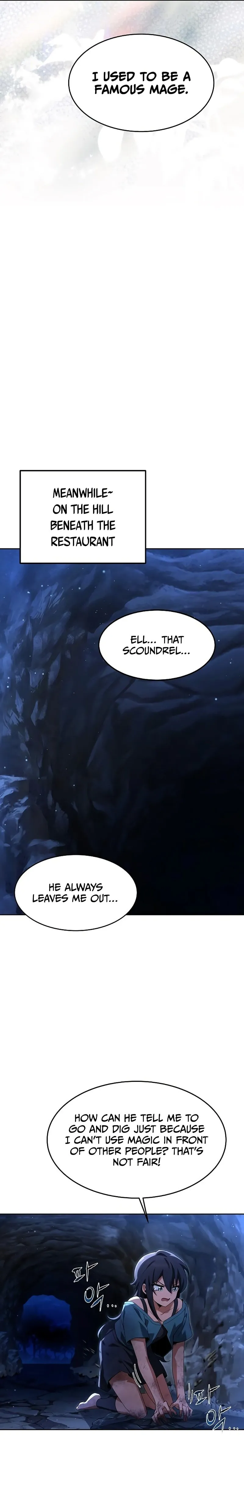 The Archmage's Restaurant Chapter 9 Page 32