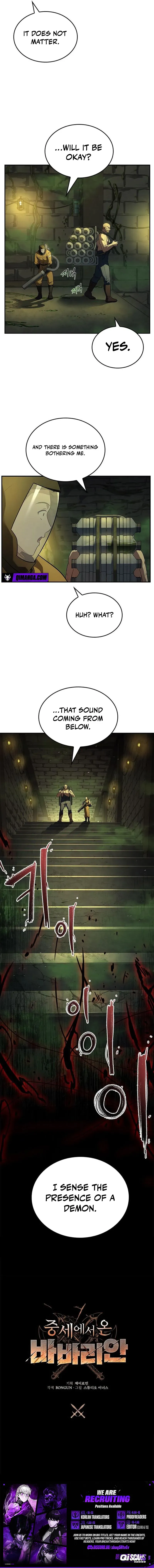 The Barbarian from the Middle Ages Chapter 5 Page 5
