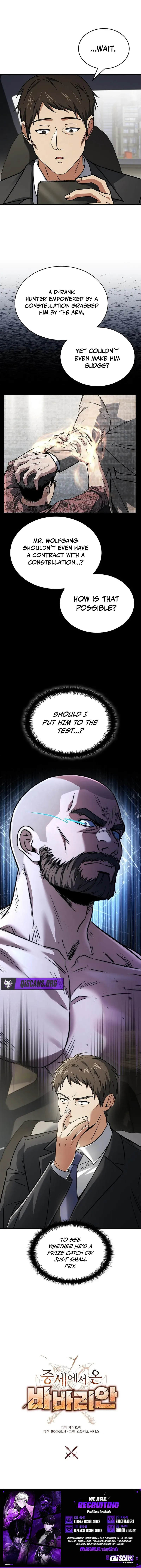 The Barbarian from the Middle Ages Chapter 9 Page 8