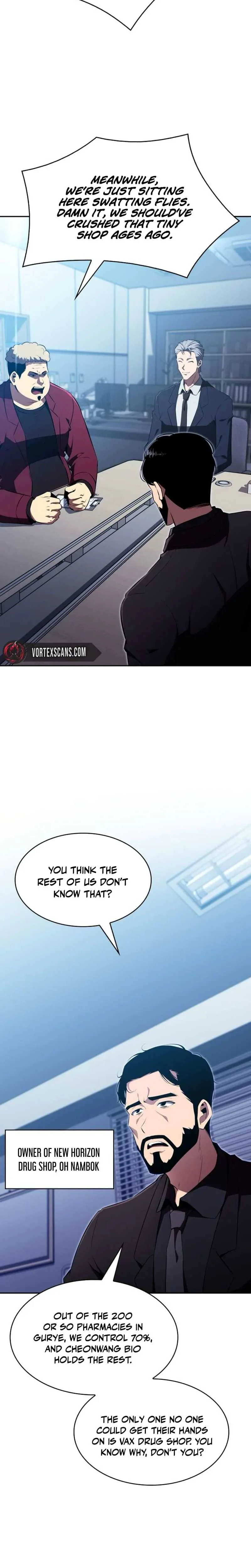 The Chairman of Pharmaceutical Company is a Poison King Chapter 11 Page 19