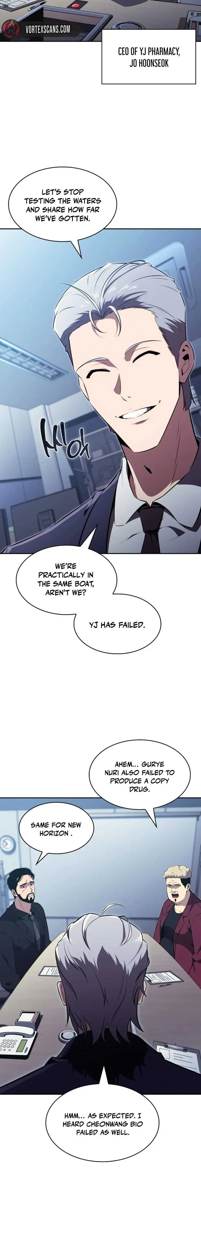 The Chairman of Pharmaceutical Company is a Poison King Chapter 11 Page 21