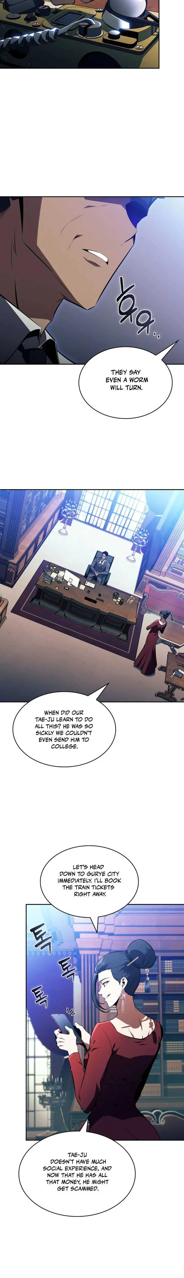 The Chairman of Pharmaceutical Company is a Poison King Chapter 12 Page 2