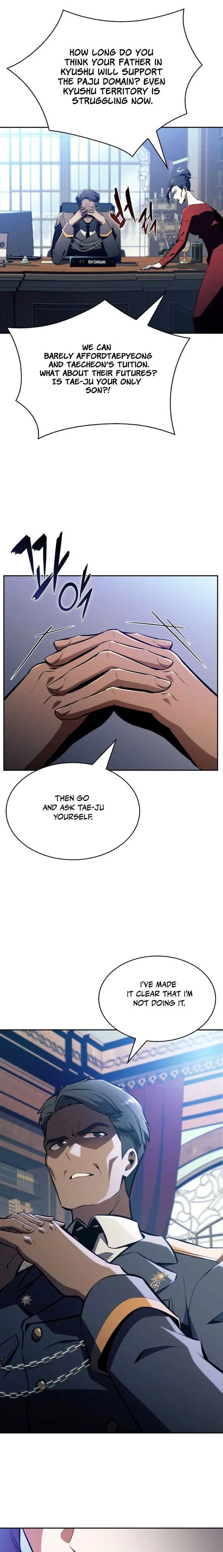 The Chairman of Pharmaceutical Company is a Poison King Chapter 12 Page 6