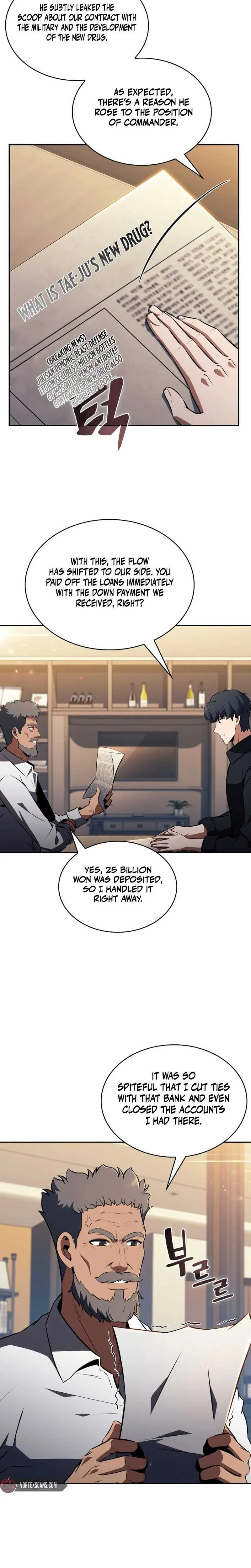 The Chairman of Pharmaceutical Company is a Poison King Chapter 15 Page 8