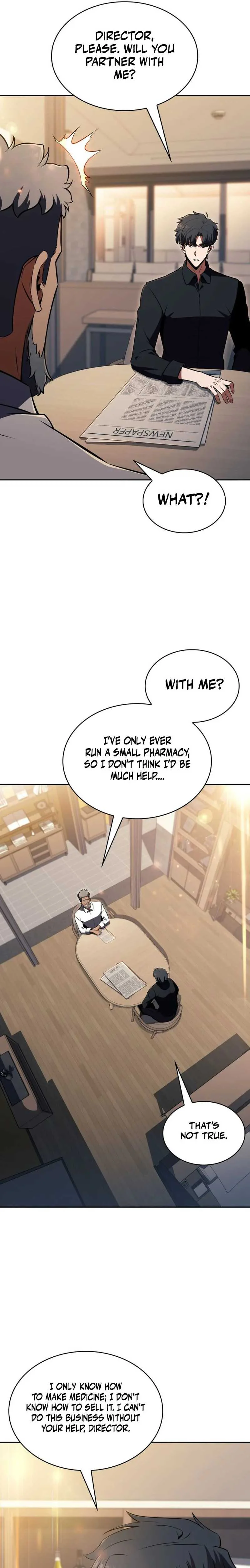 The Chairman of Pharmaceutical Company is a Poison King Chapter 15 Page 10
