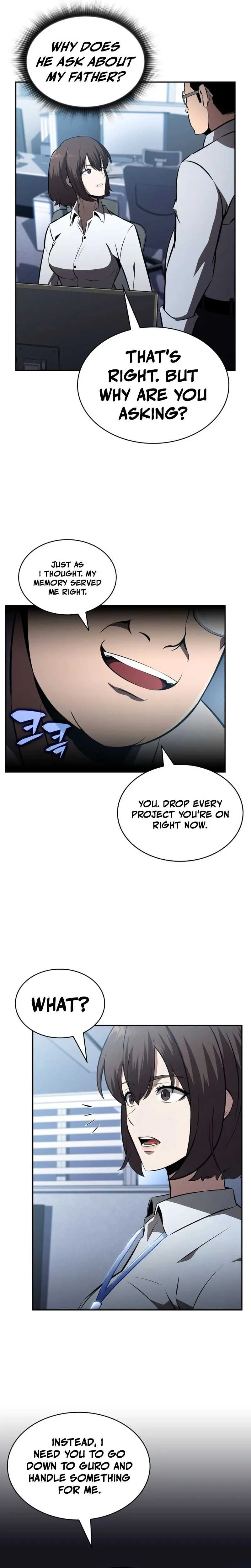 The Chairman of Pharmaceutical Company is a Poison King Chapter 16 Page 25
