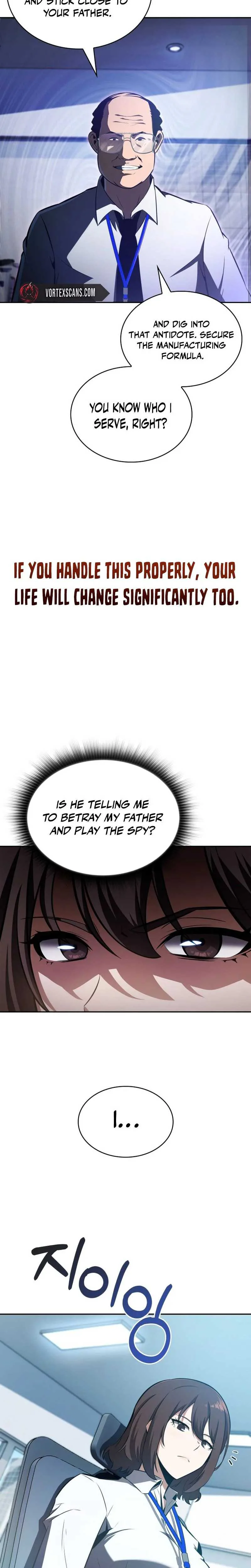 The Chairman of Pharmaceutical Company is a Poison King Chapter 17 Page 3