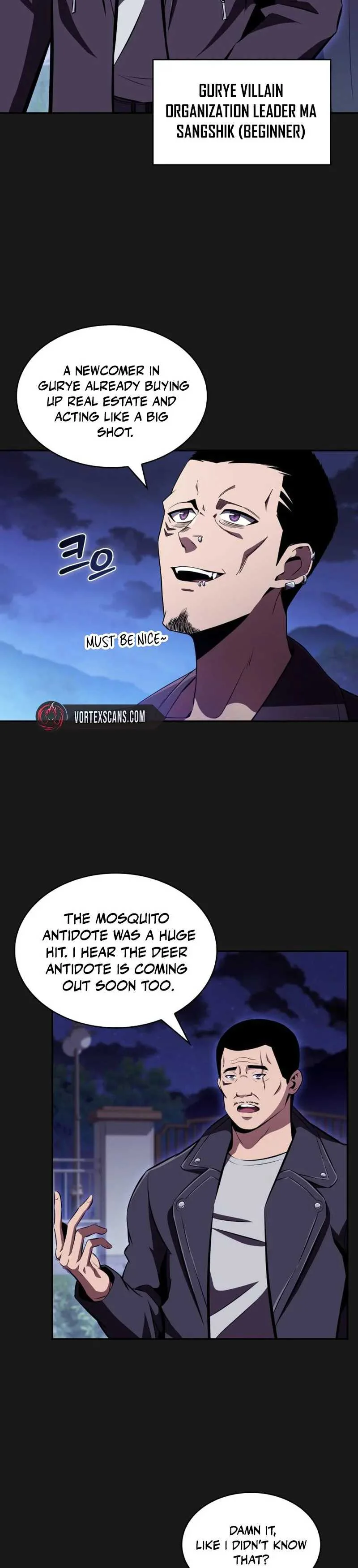 The Chairman of Pharmaceutical Company is a Poison King Chapter 17 Page 18