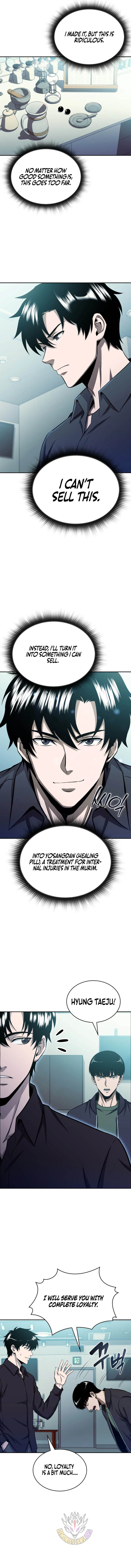 The Chairman of Pharmaceutical Company is a Poison King Chapter 22 Page 9