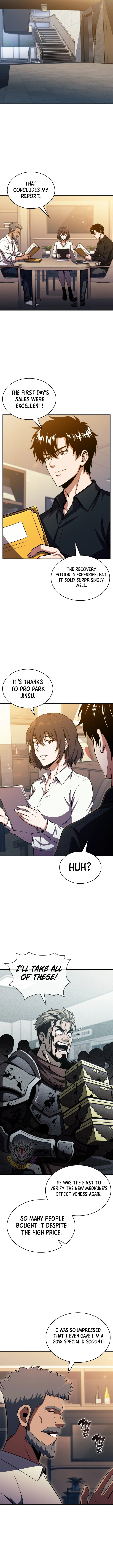 The Chairman of Pharmaceutical Company is a Poison King Chapter 23 Page 9