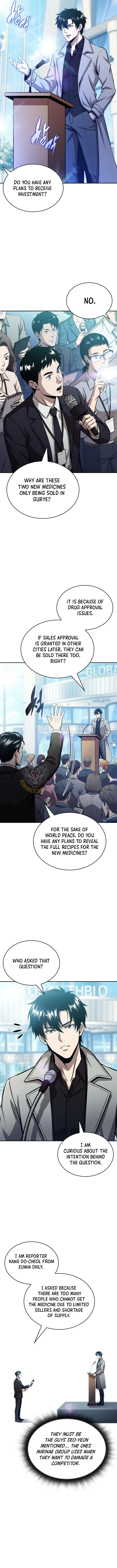 The Chairman of Pharmaceutical Company is a Poison King Chapter 24 Page 4