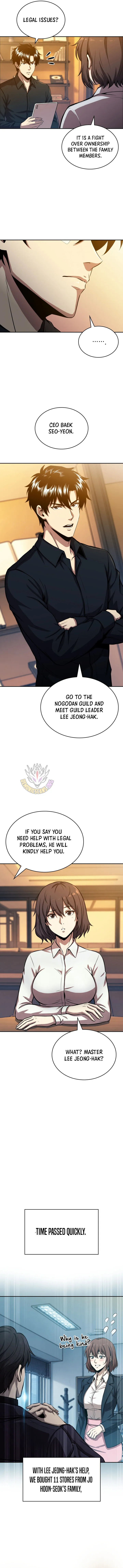 The Chairman of Pharmaceutical Company is a Poison King Chapter 24 Page 9