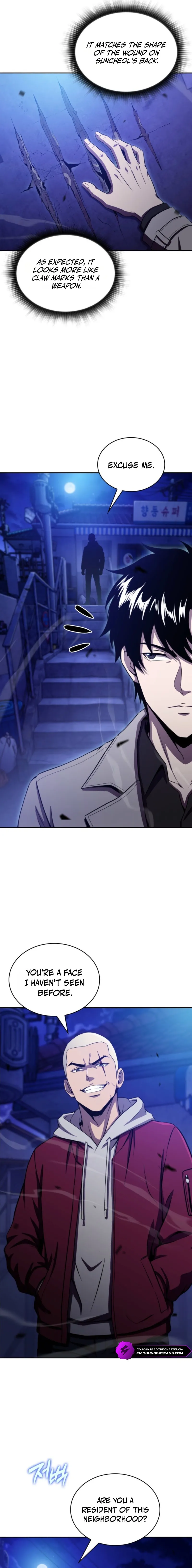 The Chairman of Pharmaceutical Company is a Poison King Chapter 25 Page 8