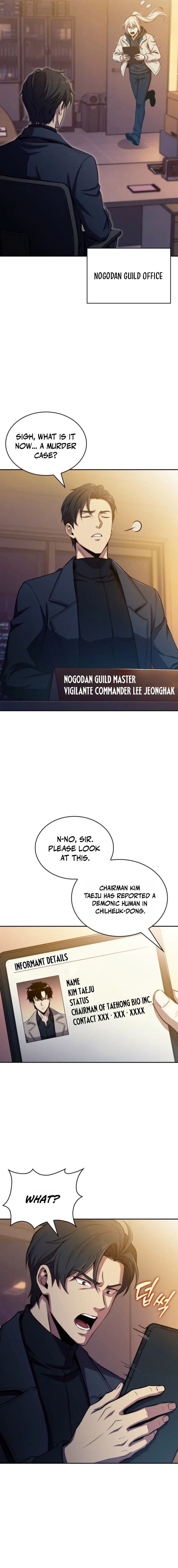 The Chairman of Pharmaceutical Company is a Poison King Chapter 25 Page 19