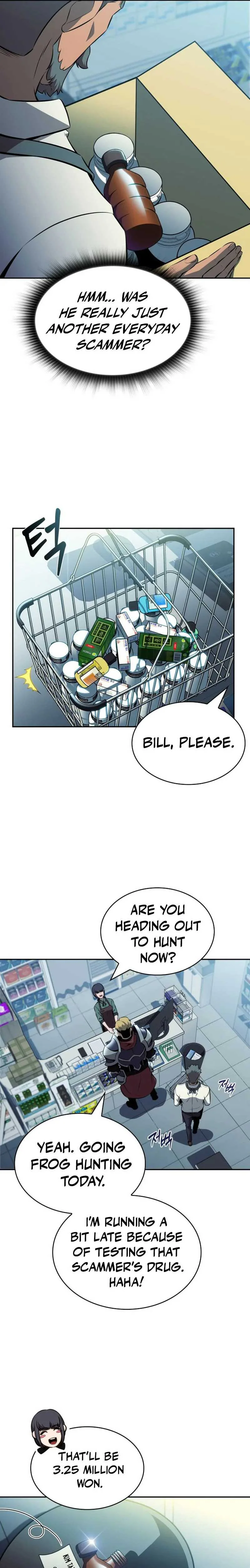 The Chairman of Pharmaceutical Company is a Poison King Chapter 6 Page 20
