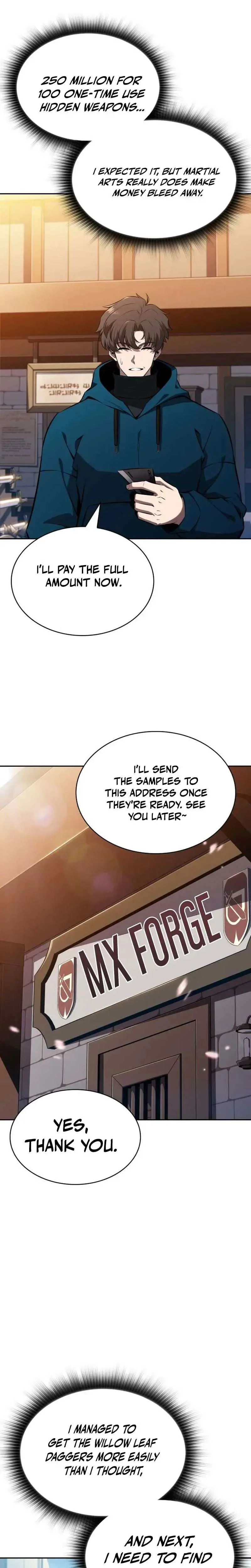 The Chairman of Pharmaceutical Company is a Poison King Chapter 7 Page 33