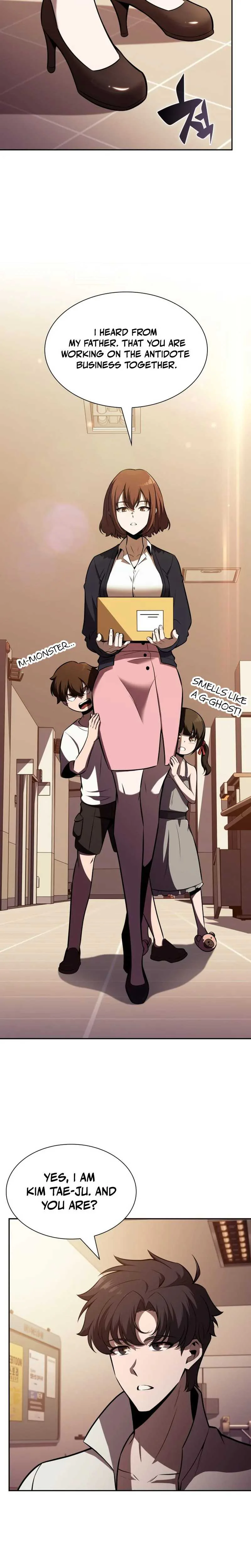 The Chairman of Pharmaceutical Company is a Poison King Chapter 9 Page 15