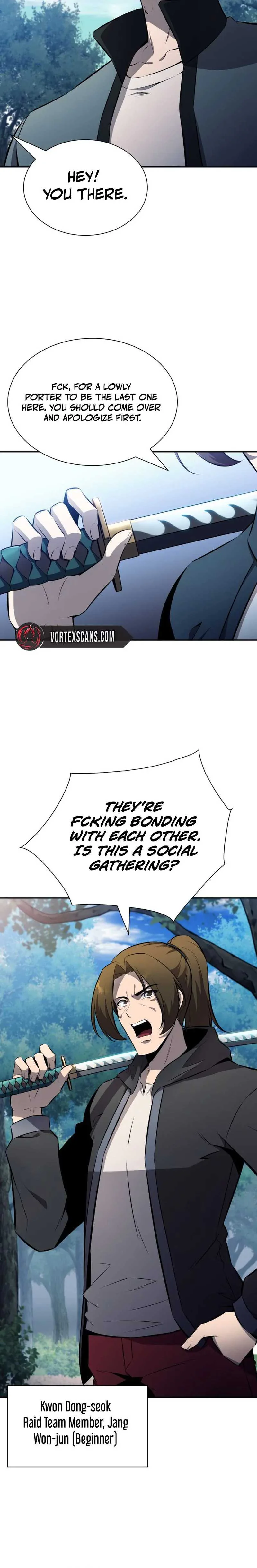 The Chairman of Pharmaceutical Company is a Poison King Chapter 9 Page 25