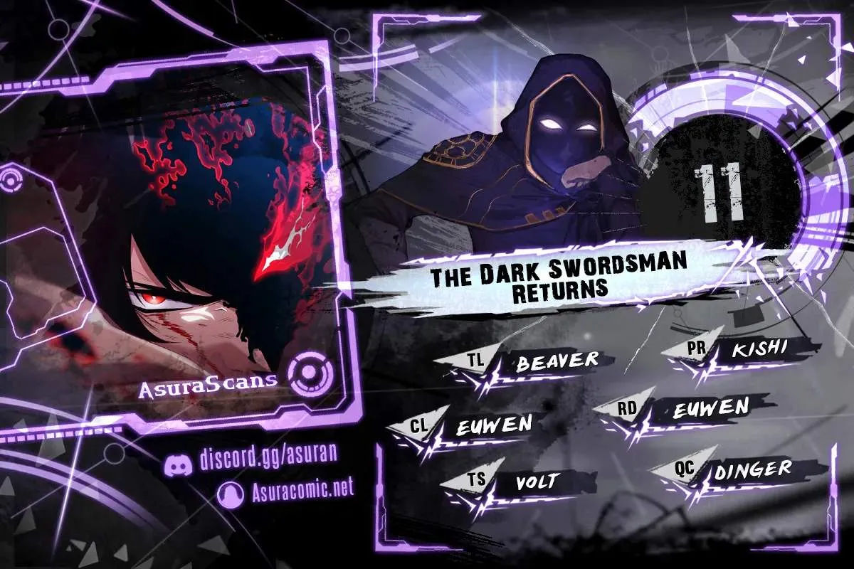 The Dark Swordsman Returns Chapter 11 Page 1