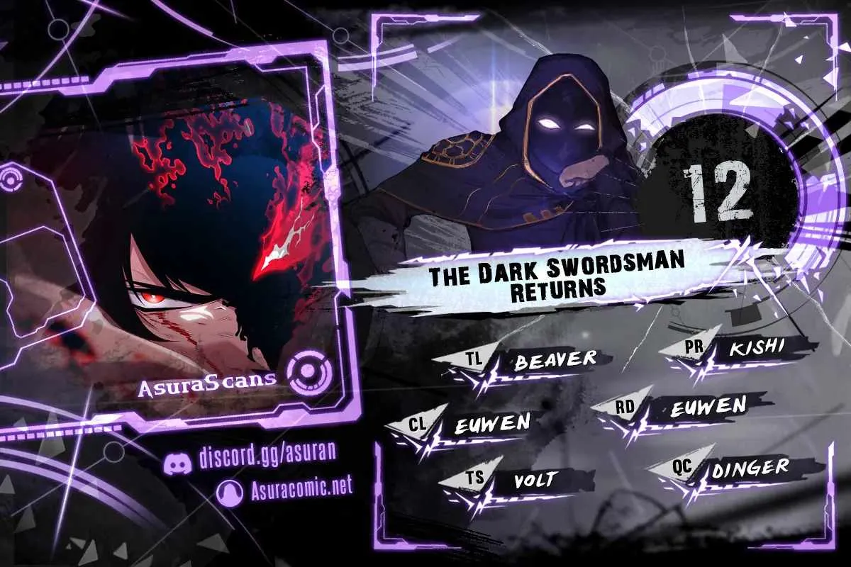 The Dark Swordsman Returns Chapter 12 Page 1