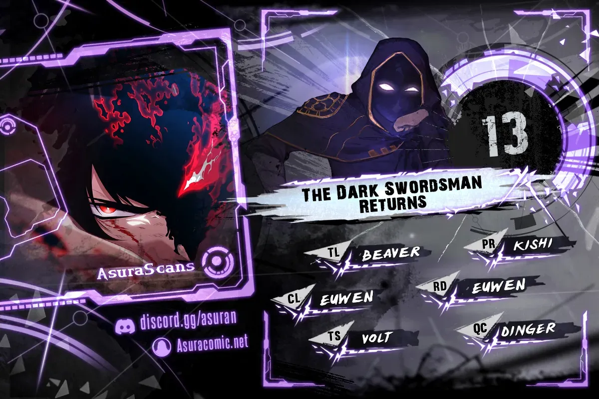 The Dark Swordsman Returns Chapter 13 Page 1