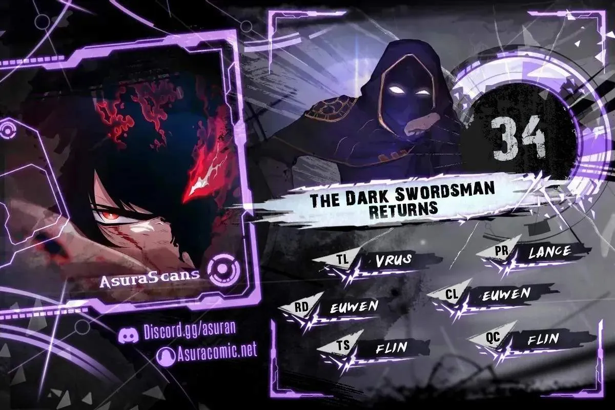 The Dark Swordsman Returns Chapter 34 Page 1