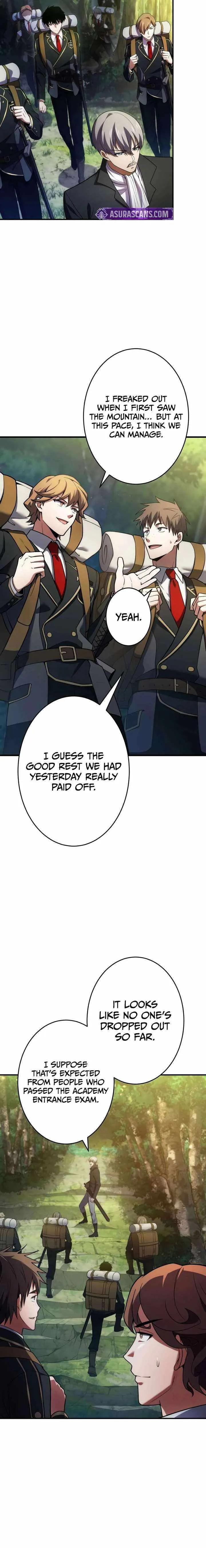 The Dark Swordsman Returns Chapter 36 Page 11