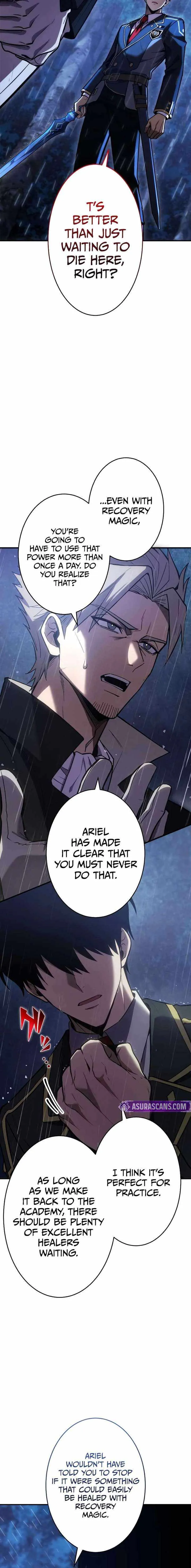 The Dark Swordsman Returns Chapter 38 Page 17