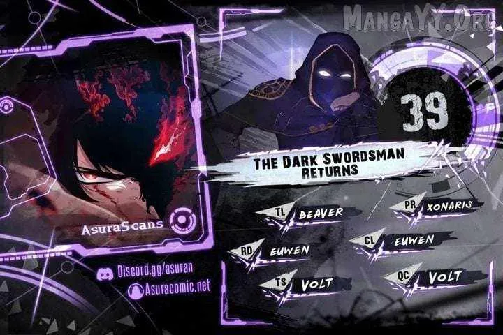 The Dark Swordsman Returns Chapter 39 Page 1