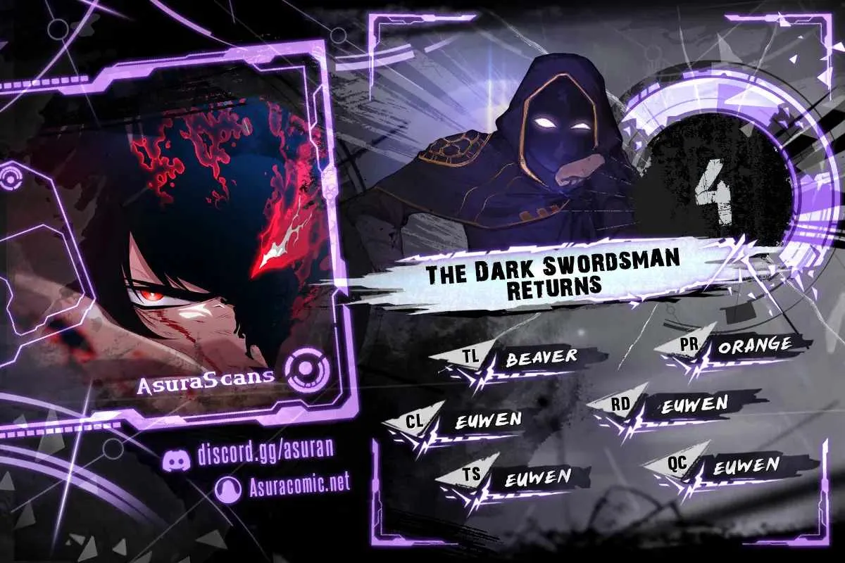 The Dark Swordsman Returns Chapter 4 Page 1