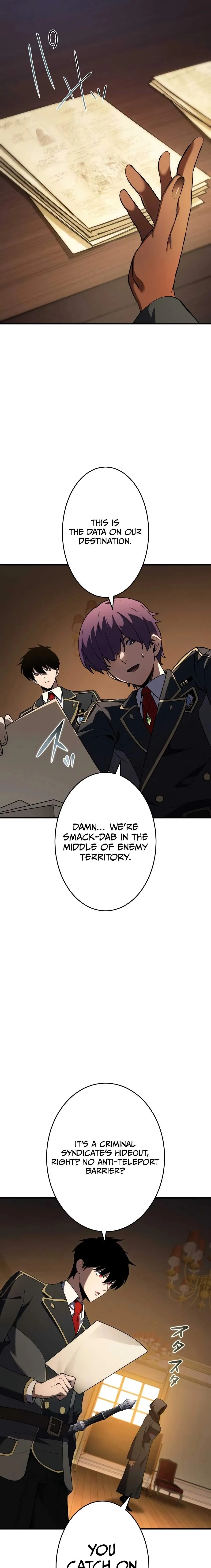 The Dark Swordsman Returns Chapter 48 Page 2